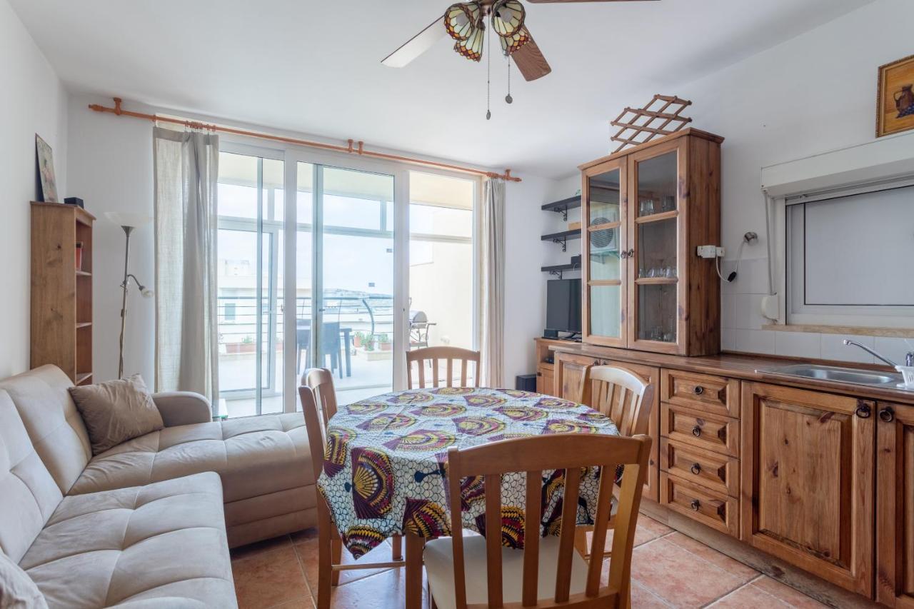 Sea View Apartment In St Paul'S Bay 圣保罗湾城 外观 照片