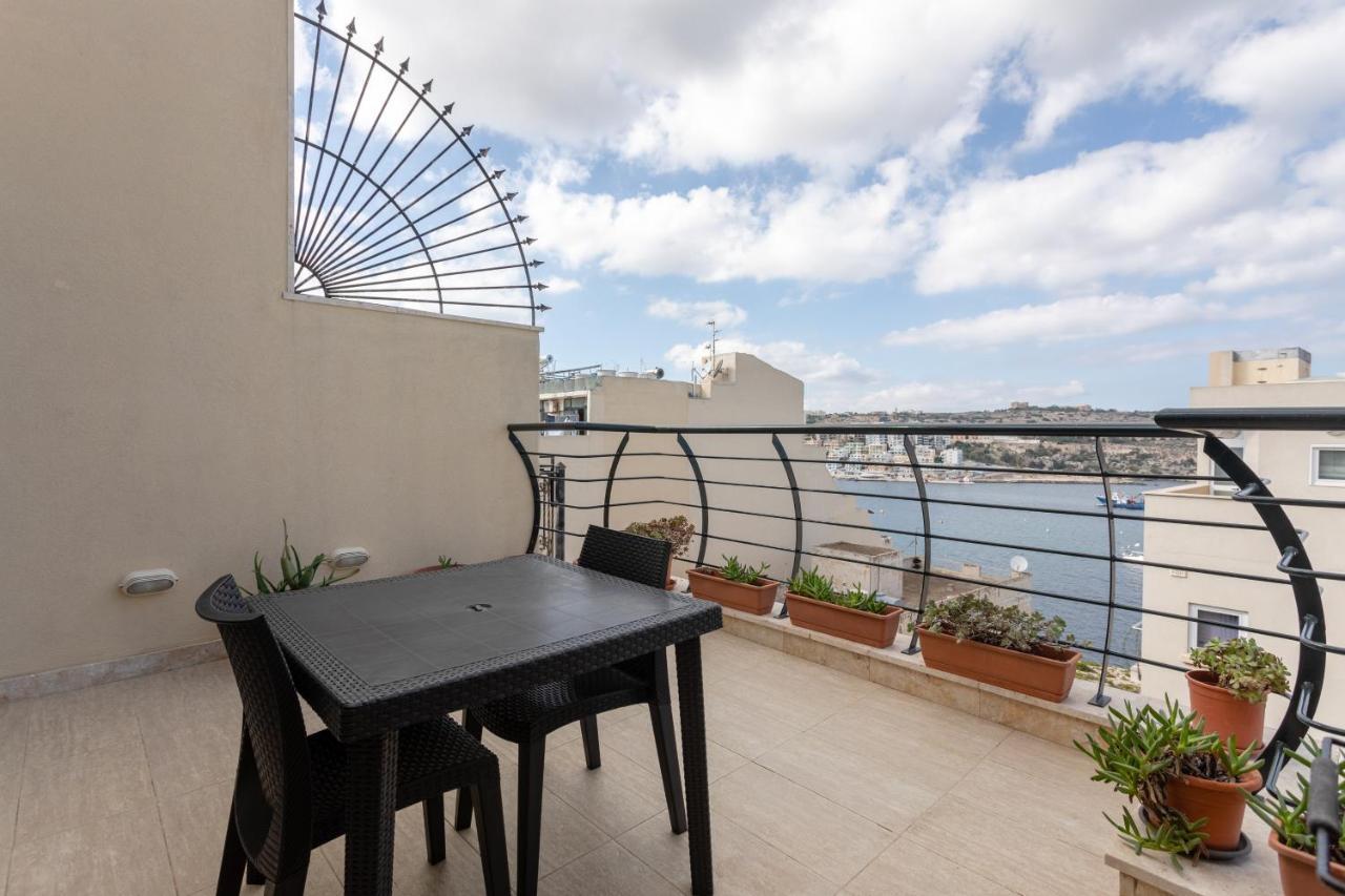Sea View Apartment In St Paul'S Bay 圣保罗湾城 外观 照片
